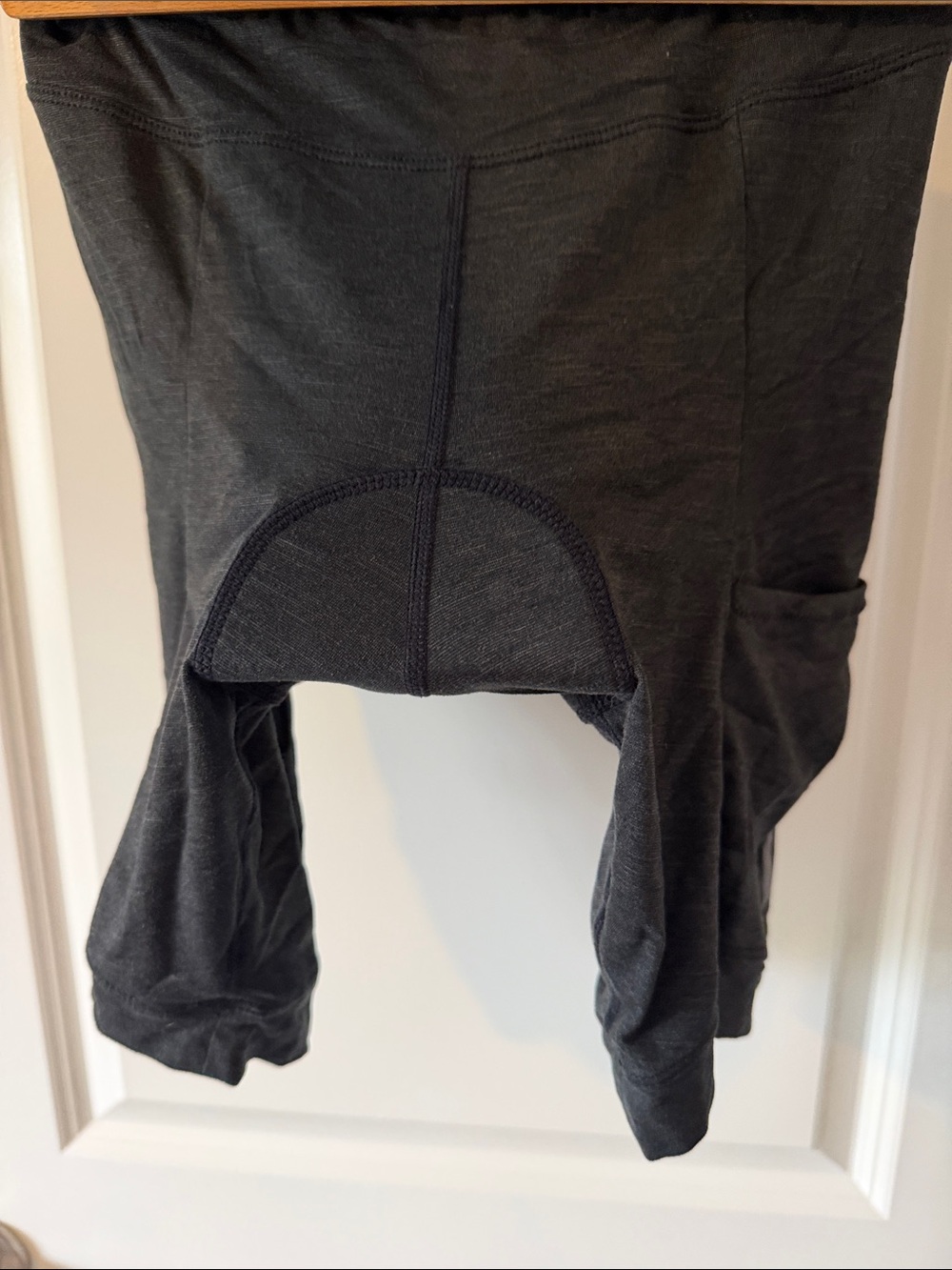 Women’s Cycling Shorts - Charcoal Gray Performance Shorts